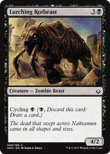 Lurching Rotbeast (Hour of Devastation) Light Play