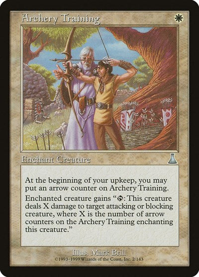 Archery Training (Urza's Destiny) Light Play