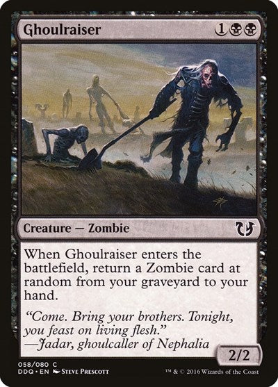 Ghoulraiser (Duel Decks: Blessed vs Cursed) Light Play