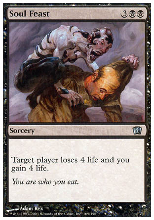 Soul Feast (8th Edition) Medium Play