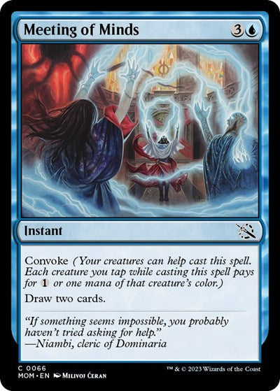 Meeting of Minds (March of the Machine) Light Play