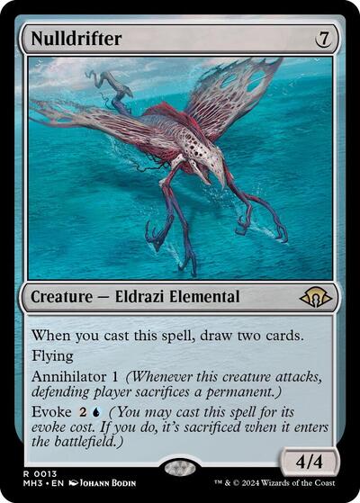 Nulldrifter (Modern Horizons 3) Light Play