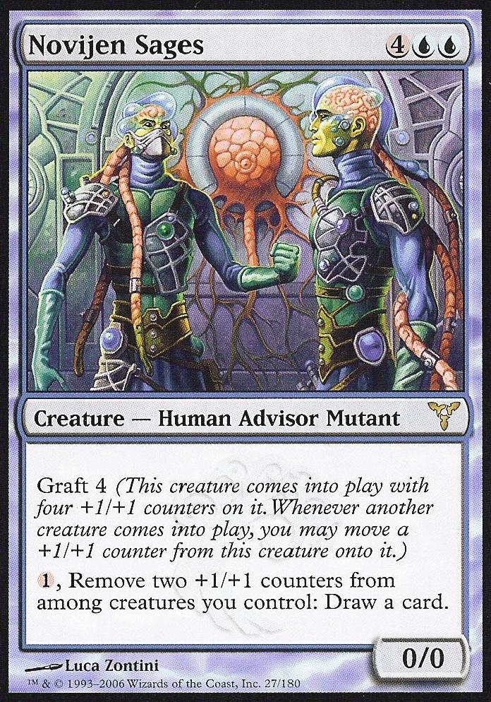 Novijen Sages (Dissension) Light Play