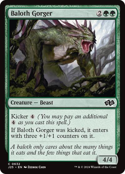 Baloth Gorger (Foundations Jumpstart) Light Play