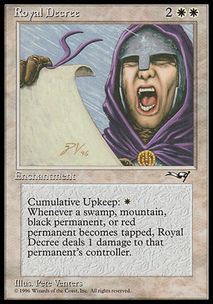 Royal Decree (Alliances) Light Play