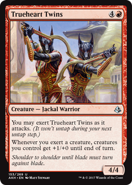 Trueheart Twins (Amonkhet) Light Play