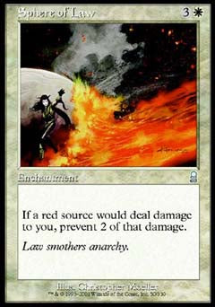 Sphere of Law (Odyssey) Light Play