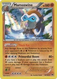 Mamoswine (XY - BREAKthrough) Light Play Holofoil