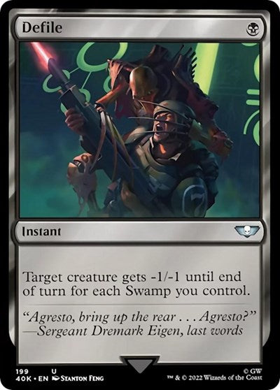 Defile (Universes Beyond: Warhammer 40K) Light Play