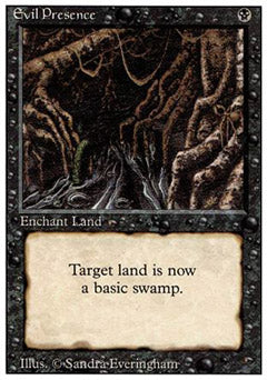 Evil Presence (Revised) Medium Play