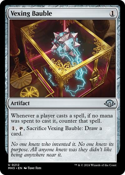Vexing Bauble (Modern Horizons 3) Light Play
