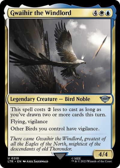 Gwaihir the Windlord (Universes Beyond: The Lord of the Rings: Tales of Middle-earth) Light Play Foil