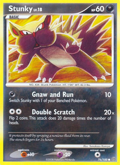 Stunky (Stormfront) Light Play