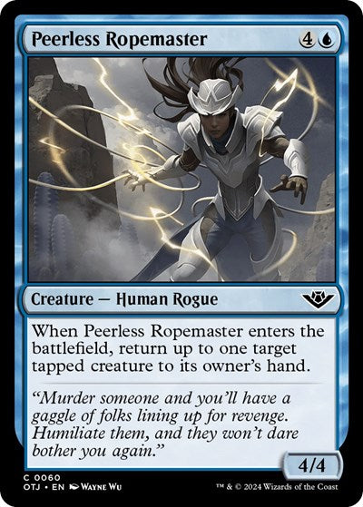 Peerless Ropemaster (Outlaws of Thunder Junction) Light Play