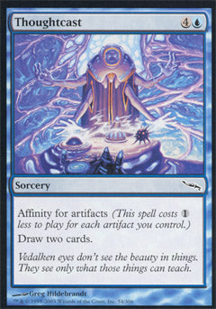 Thoughtcast (Mirrodin) Medium Play