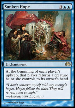 Sunken Hope (Planechase 2012) Light Play