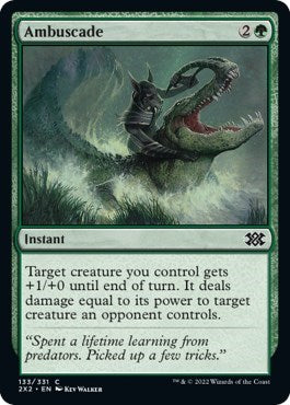 Ambuscade (Double Masters 2022) Light Play