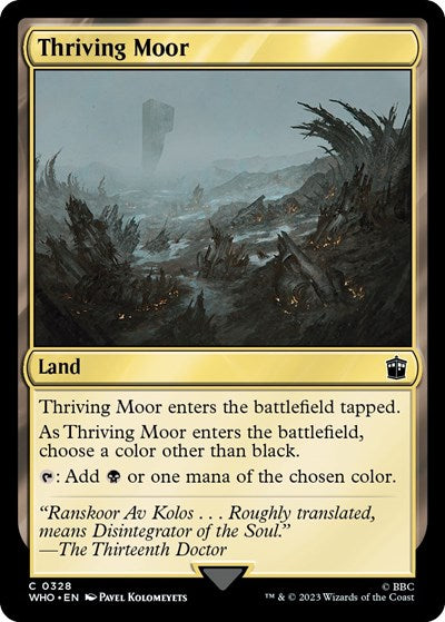 Thriving Moor (Universes Beyond: Doctor Who) Light Play
