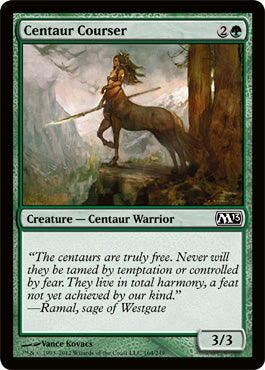 Centaur Courser (Magic 2013 Core Set) Light Play