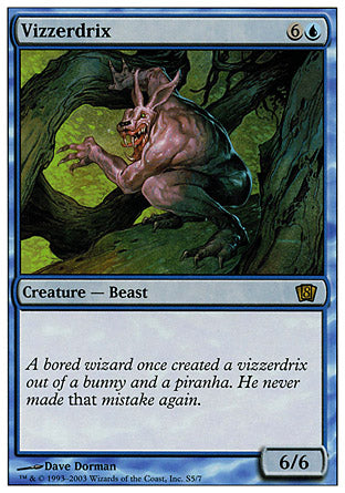 Vizzerdrix (8th Edition) Medium Play