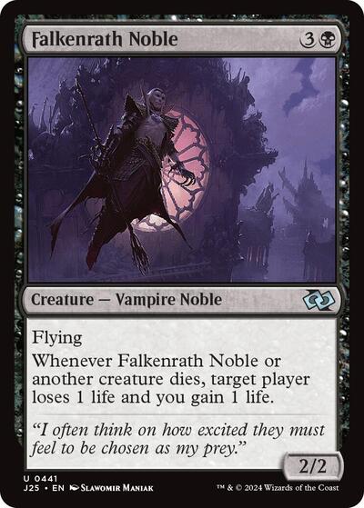 Falkenrath Noble (Foundations Jumpstart) Light Play