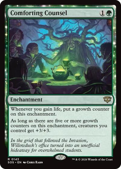 Comforting Counsel (Secrets of Strixhaven) Light Play