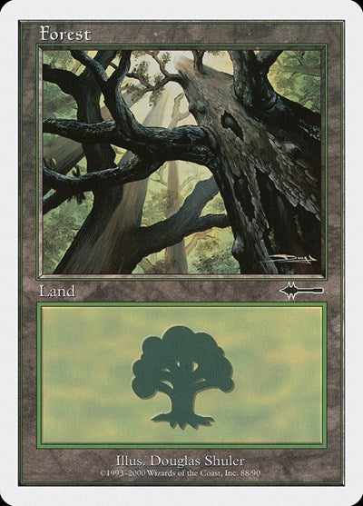 Forest (88) (Beatdown Box Set) Light Play