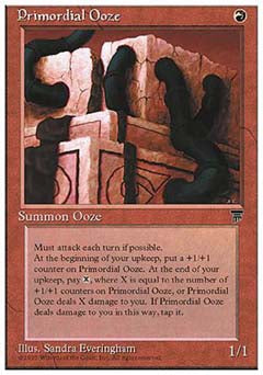 Primordial Ooze (Chronicles) Light Play