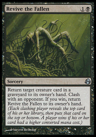 Revive the Fallen (Morningtide) Medium Play