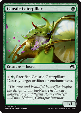 Caustic Caterpillar (Magic Origins) Light Play