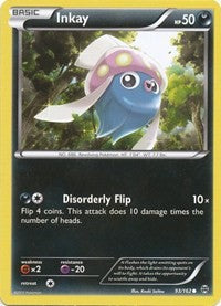 Inkay (XY - BREAKthrough) Heavy Play