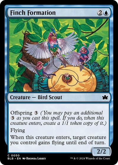 Finch Formation (Bloomburrow) Light Play