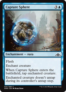 Capture Sphere (Guilds of Ravnica) Light Play