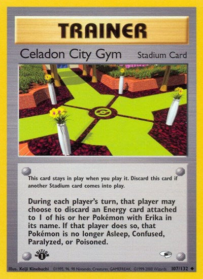 Celadon City Gym (Gym Heroes) Medium Play Unlimited