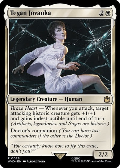 Tegan Jovanka (Universes Beyond: Doctor Who) Light Play