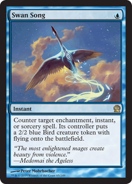 Swan Song (Theros) Medium Play
