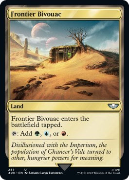 Frontier Bivouac (Universes Beyond: Warhammer 40K) Light Play