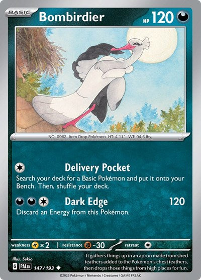 Bombirdier (SV02: Paldea Evolved) Light Play