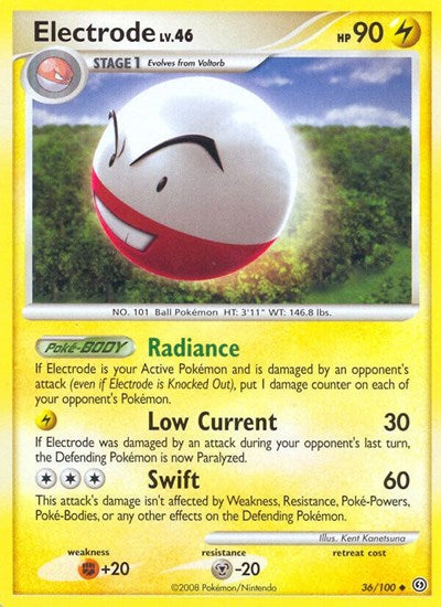 Electrode (36) (Stormfront) Medium Play