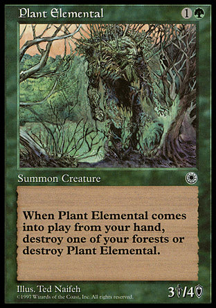 Plant Elemental (Portal) Heavy Play