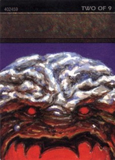 Chaos Orb (2 of 9) (Ultra Pro Puzzle Quest) (Media Promos) Light Play