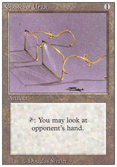 Glasses of Urza (Revised) Heavy Play