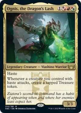 Ognis, the Dragon's Lash (Streets of New Capenna) Light Play