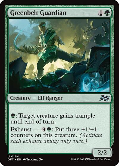 Greenbelt Guardian (Aetherdrift) Light Play