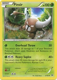 Pinsir (XY - BREAKthrough) Damaged / Poor