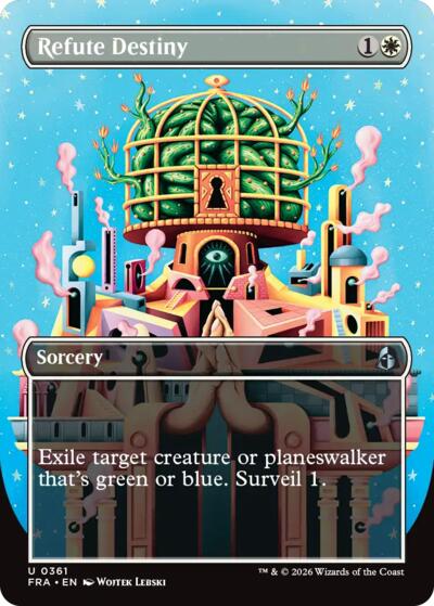Refute Destiny (Borderless) (Reality Fracture) Light Play