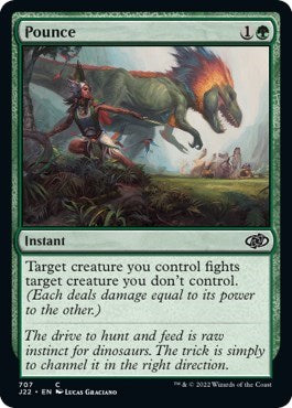 Pounce (Jumpstart 2022) Light Play