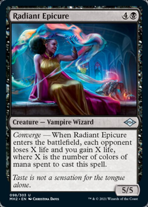 Radiant Epicure (Modern Horizons 2) Light Play