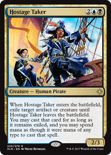 Hostage Taker (Ixalan) Medium Play