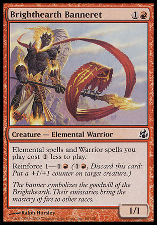 Brighthearth Banneret (Morningtide) Light Play